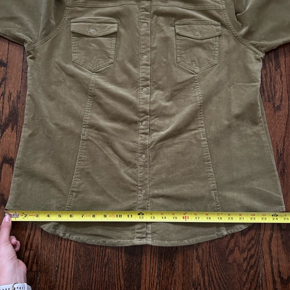 Joan Rivers Cotton Corduroy Shirt - Picture 10 of 12